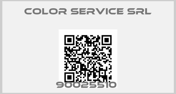 Color Service Srl-90025510 