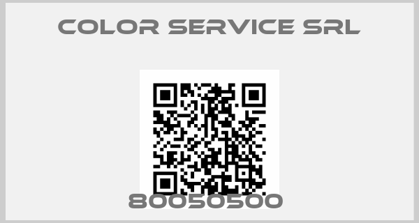 Color Service Srl-80050500 