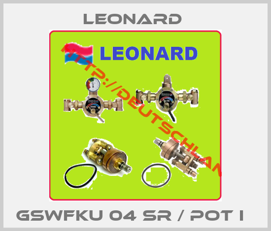 LEONARD -GSWFKU 04 SR / POT I  