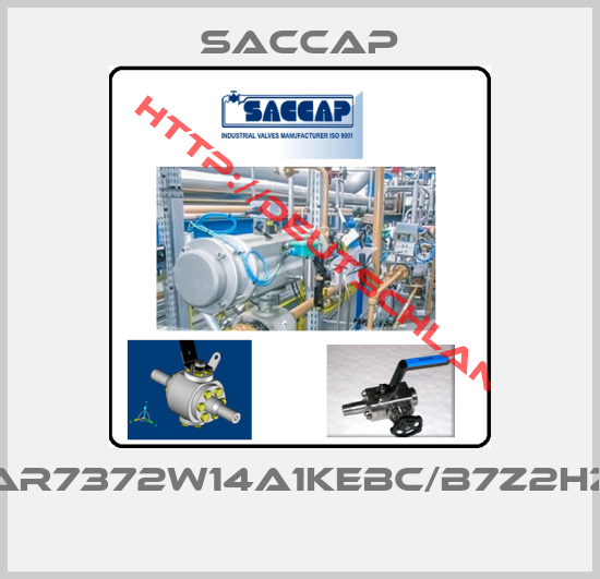 Saccap-AR7372W14A1KEBC/B7Z2HZ 