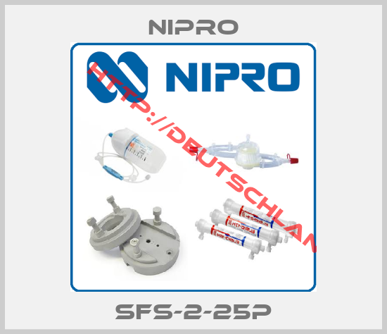 NIPRO-SFS-2-25P