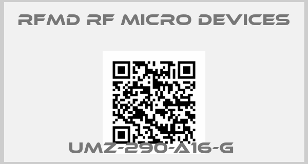 RFMD RF Micro Devices-UMZ-290-A16-G 