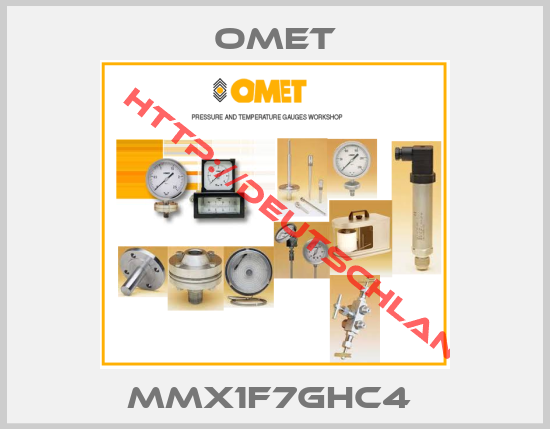 OMET-MMX1F7GHC4 