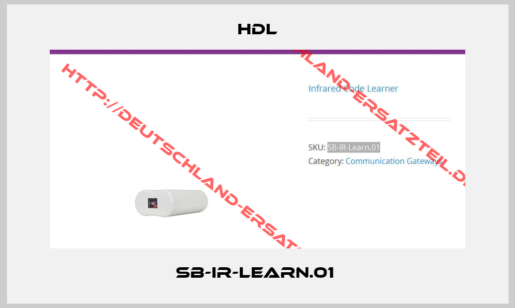 HDL-SB-IR-Learn.01 
