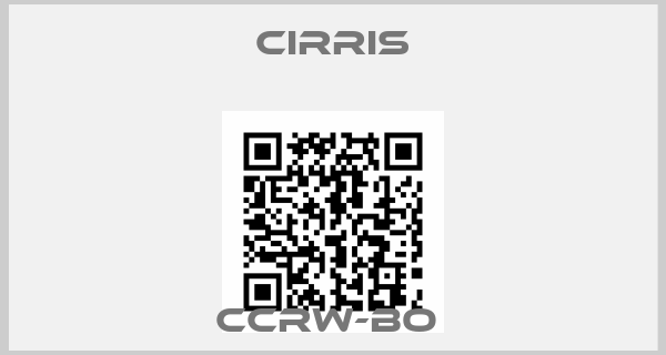 CIRRIS-CCRW-BO 