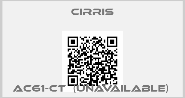 CIRRIS-AC61-CT  (unavailable) 