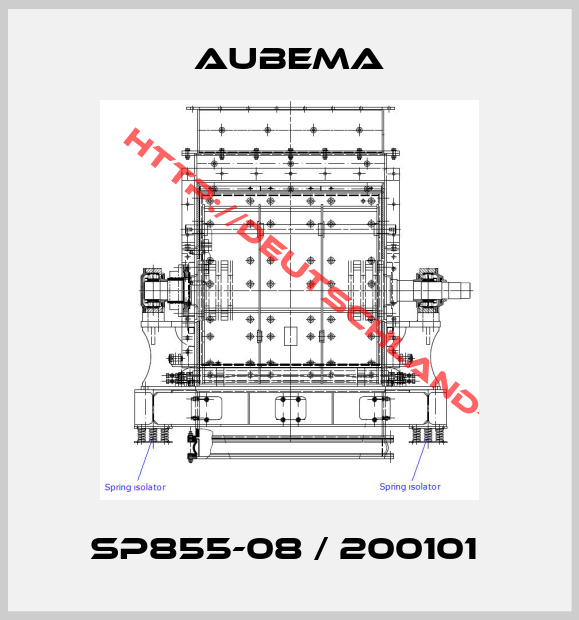 AUBEMA-SP855-08 / 200101 