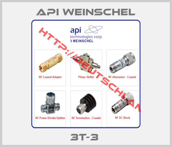 Api Weinschel-3T-3 