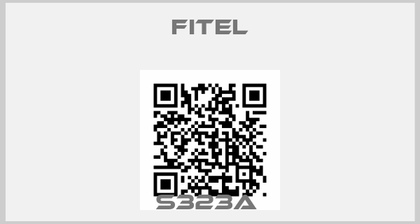 FITEL-S323A 