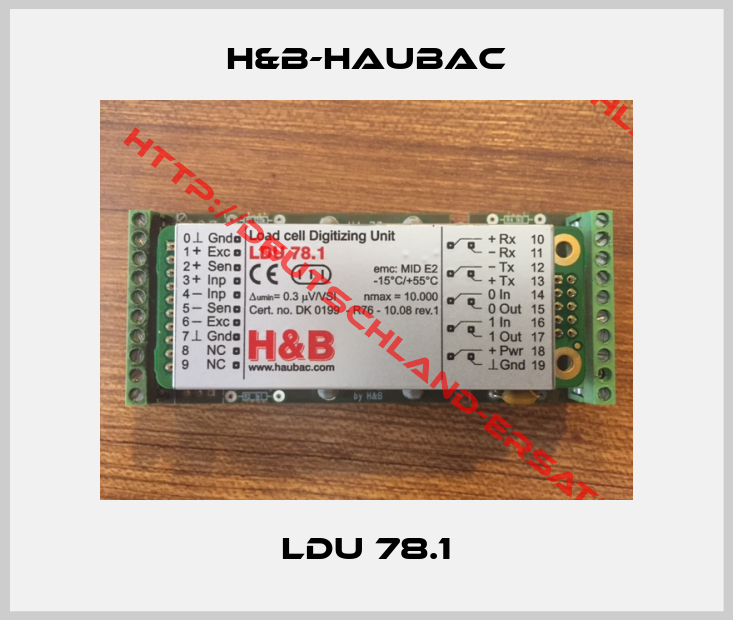 H&B-Haubac-LDU 78.1