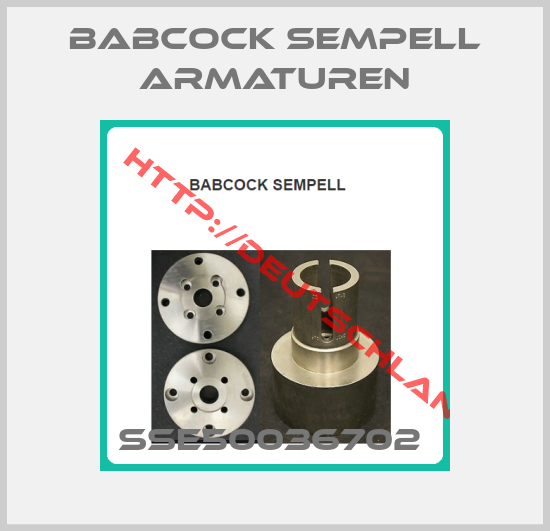 Babcock sempell Armaturen-SSE50036702 