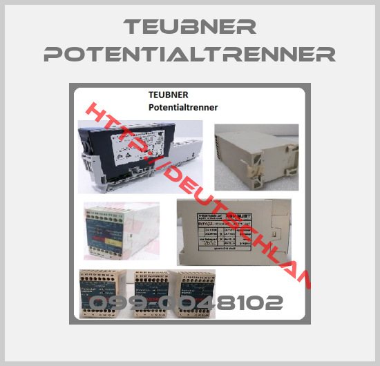 TEUBNER Potentialtrenner-099-0048102 