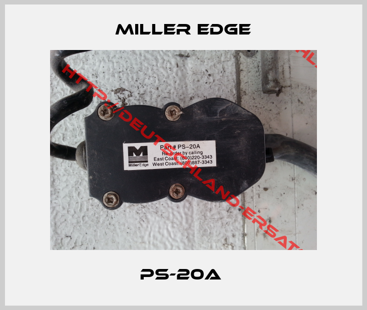 Miller Edge-PS-20A 