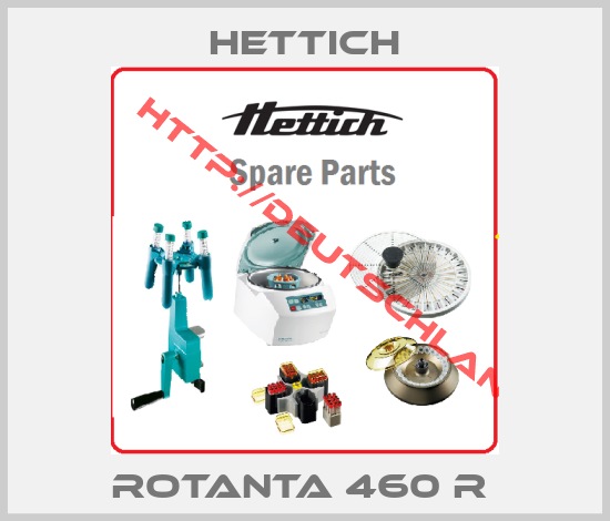 Hettich-ROTANTA 460 R 