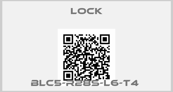 Lock-BLC5-R28S-L6-T4 
