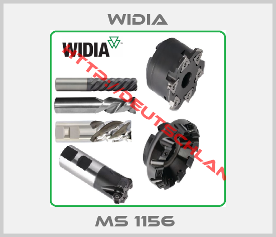 Widia-MS 1156 