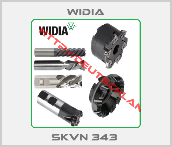 Widia-SKVN 343 