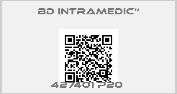 BD Intramedic™-427401 P20 