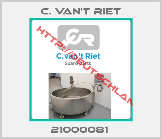 C. van't Riet-21000081 