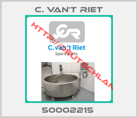 C. van't Riet-50002215 