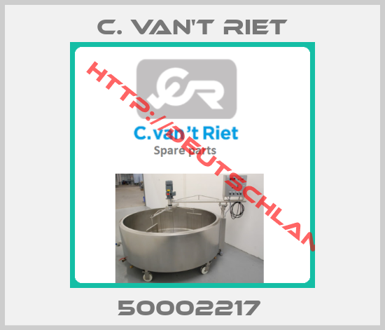 C. van't Riet-50002217 