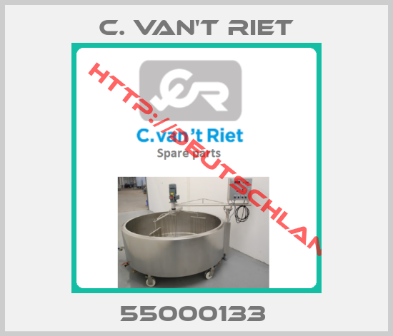 C. van't Riet-55000133 