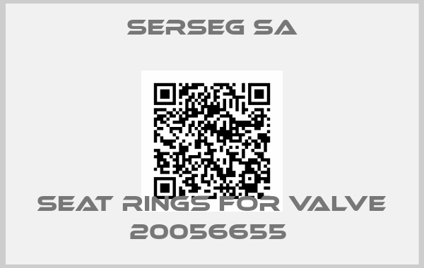 Serseg SA-seat rings for valve 20056655 