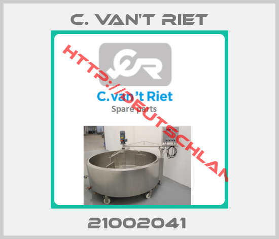 C. van't Riet-21002041 