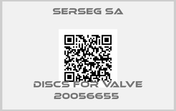 Serseg SA-discs for valve 20056655 