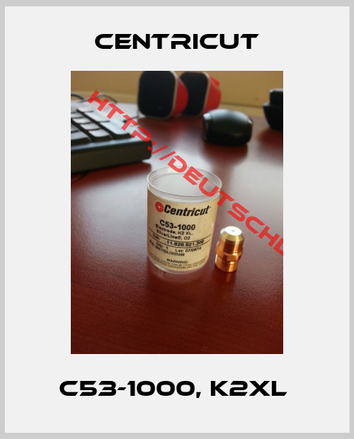 Centricut-C53-1000, K2XL 