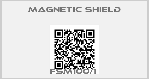 Magnetic Shield-FSM100/1 