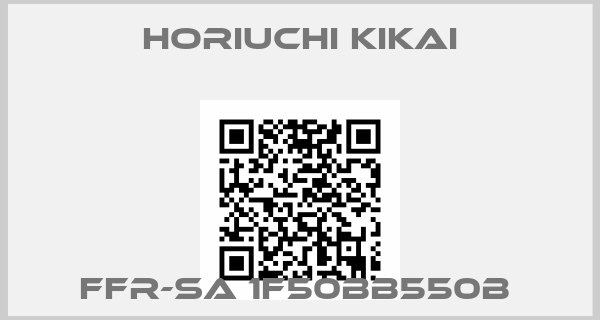 Horiuchi kikai-FFR-SA 1F50BB550B 