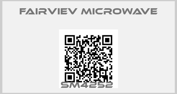 Fairviev Microwave-SM4252 