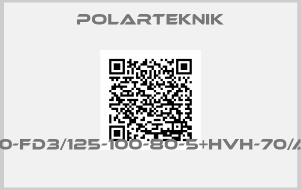 Polarteknik-2300-FD3/125-100-80-5+HVH-70/A-A-1 