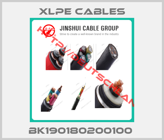 XLPE Cables-BK190180200100 