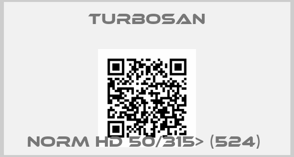 Turbosan-NORM HD 50/315> (524) 