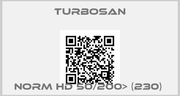 Turbosan-NORM HD 50/200> (230) 