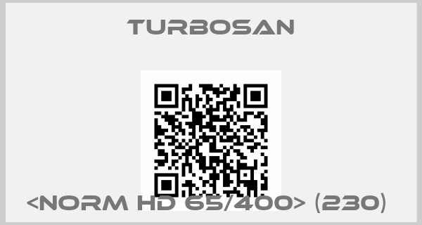 Turbosan-<NORM HD 65/400> (230) 