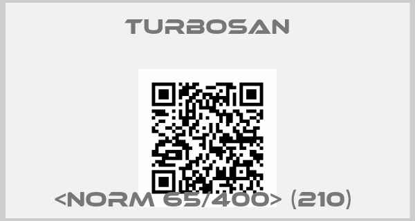 Turbosan-<NORM 65/400> (210) 