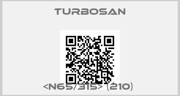 Turbosan-<N65/315> (210) 