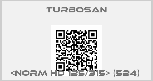 Turbosan-<NORM HD 125/315> (524) 