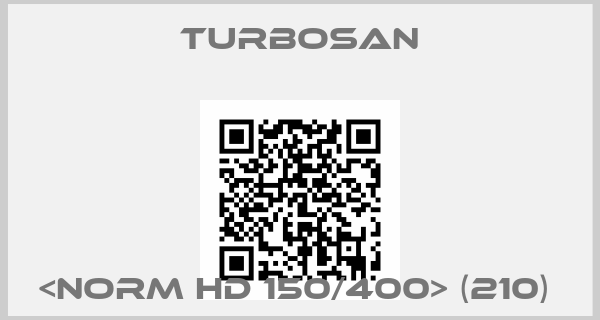 Turbosan-<NORM HD 150/400> (210) 
