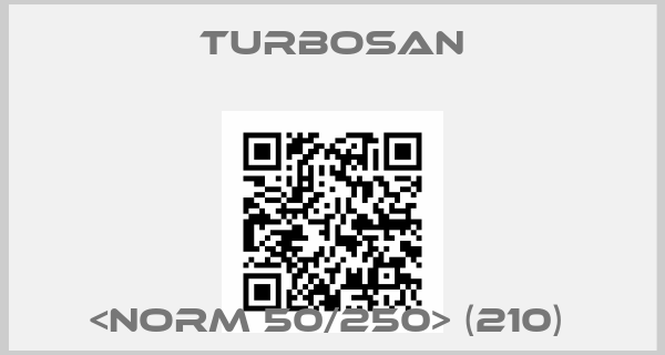 Turbosan-<NORM 50/250> (210) 