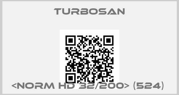 Turbosan-<NORM HD 32/200> (524) 