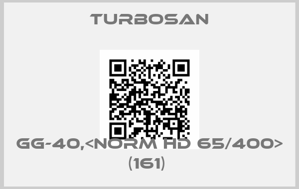 Turbosan-GG-40,<NORM HD 65/400> (161) 