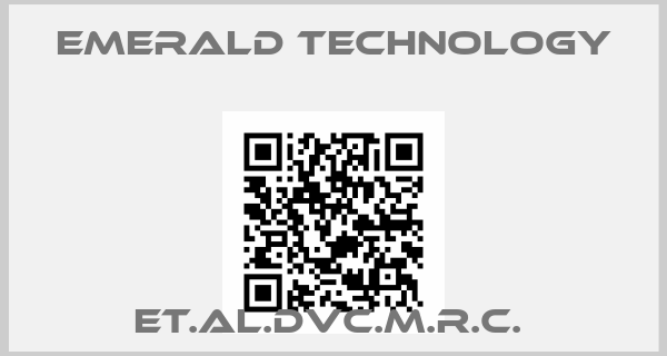 Emerald Technology-ET.AL.DVC.M.R.C. 