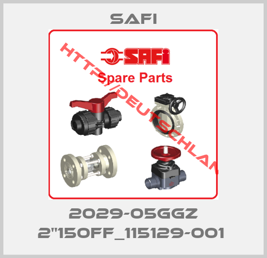 SAFI-2029-05GGZ 2"150FF_115129-001 