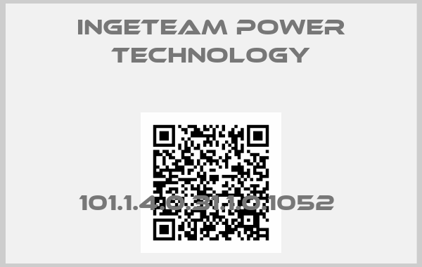 Ingeteam Power Technology-101.1.4.0.31.1.0.1052 