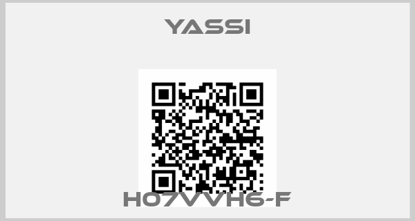 Yassi-H07VVH6-F