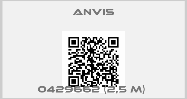 Anvis-0429662 (2,5 m) 